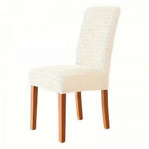 Univerzální elastický potah na židli RASTR krémový