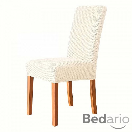 Univerzální elastický potah na židli RASTR krémový