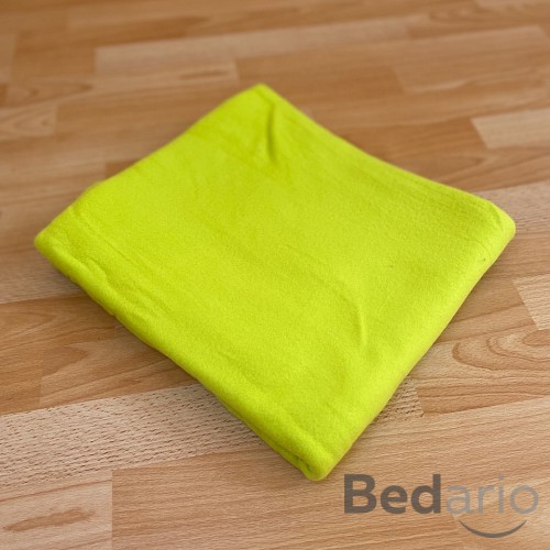 Fleecová deka Old English 150x200 Světle zelená