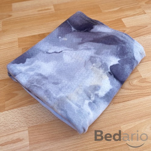 Fleecová deka Old English 150x200 Mramor