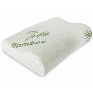 Tvarovaný polštář z paměťové pěny 40x60 Bamboo