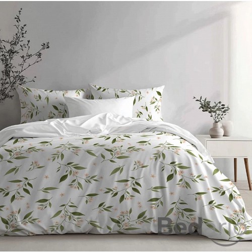 Bavlněné povlečení Deluxe 140x200+70x90 Jasmín