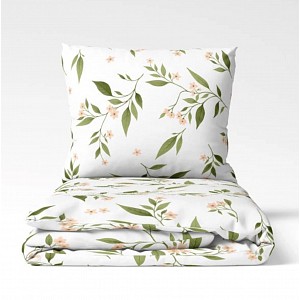 Bavlněné povlečení Deluxe 140x200+70x90 Jasmín