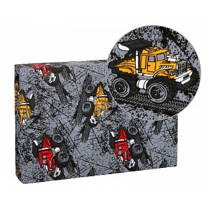 Prostěradlo jersey s elastanem 60x120 Auto