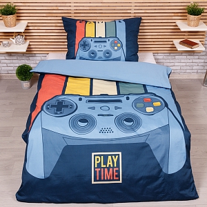 3D povlečení 140x200+70x90 Play