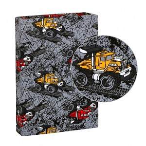 Prostěradlo jersey s elastanem 90x200 Auto