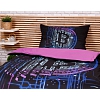 3D povlečení 140x200+70x90 Bitcoin