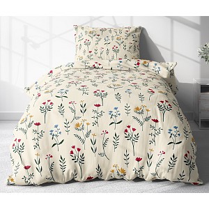 Bavlněné povlečení Exclusive 140x200+70x90 Louka