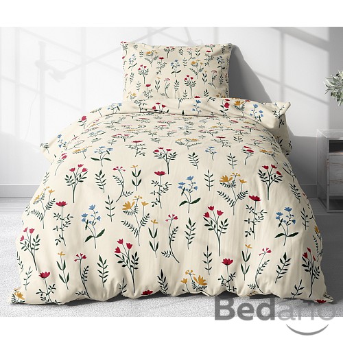 Bavlněné povlečení Exclusive 140x200+70x90 Louka