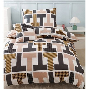 Třídílné microtop povlečení 140x200+70x90+45x45 Tee