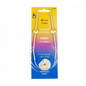 Jehlice kruhová - 3 mm / 80 cm délka