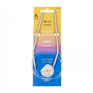 Jehlice kruhová - 4 mm / 80 cm délka