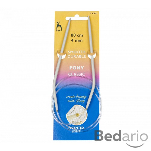 Jehlice kruhová - 4 mm / 80 cm délka