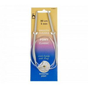 Jehlice kruhová - 5 mm / 80 cm délka