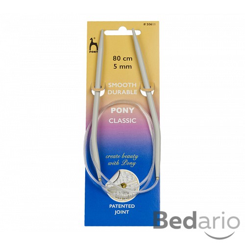 Jehlice kruhová - 5 mm / 80 cm délka