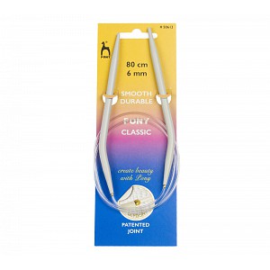 Jehlice kruhová - 6 mm / 80 cm délka