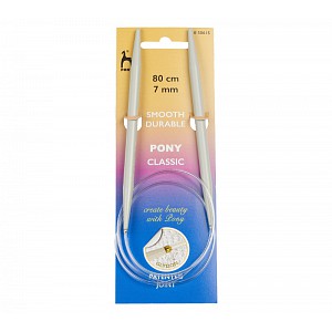 Jehlice kruhová - 7 mm / 80 cm délka