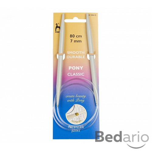 Jehlice kruhová - 7 mm / 80 cm délka