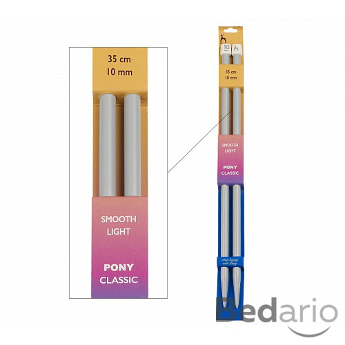 Jehlice dlouhé - 10 mm / 35 cm délka