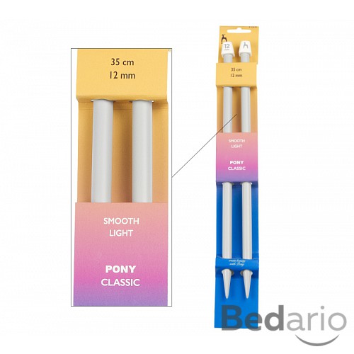 Jehlice dlouhé - 12 mm / 35 cm délka