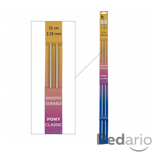 Jehlice dlouhé - 2,5 mm / 35 cm délka