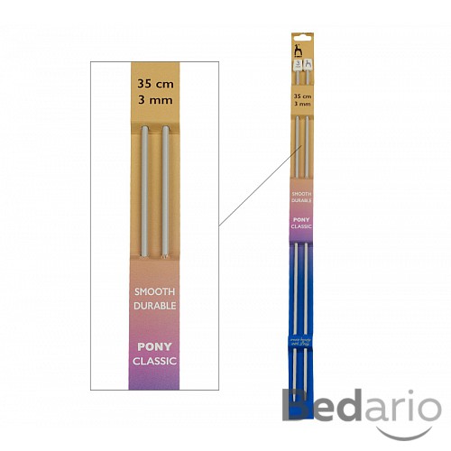 Jehlice dlouhé - 3 mm / 35 cm délka