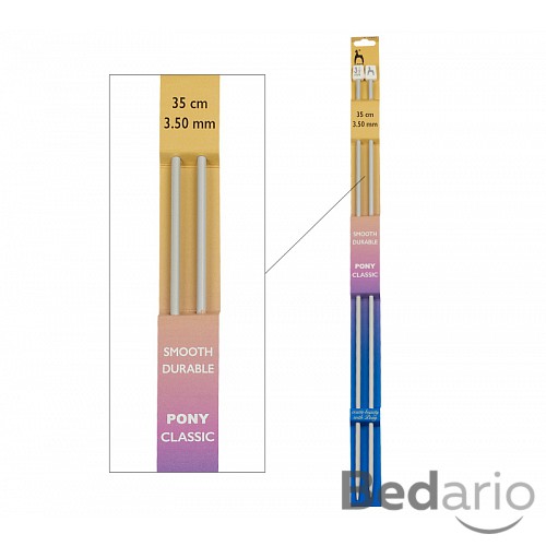 Jehlice dlouhé - 3,5 mm / 35 cm délka