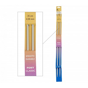 Jehlice dlouhé - 4,5 mm / 35 cm délka