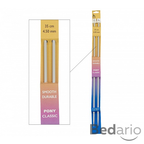 Jehlice dlouhé - 4,5 mm / 35 cm délka