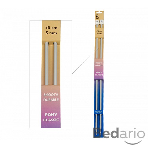 Jehlice dlouhé - 5 mm / 35 cm délka