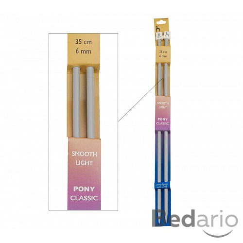 Jehlice dlouhé - 6 mm / 35 cm délka