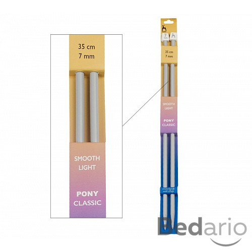 Jehlice dlouhé - 7 mm / 35 cm délka