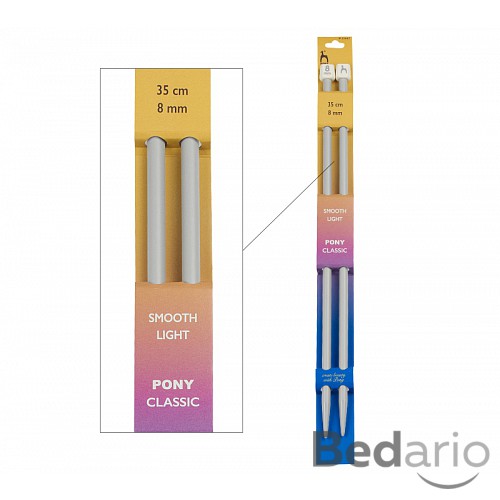 Jehlice dlouhé - 8 mm / 35 cm délka