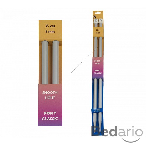 Jehlice dlouhé - 9 mm / 35 cm délka