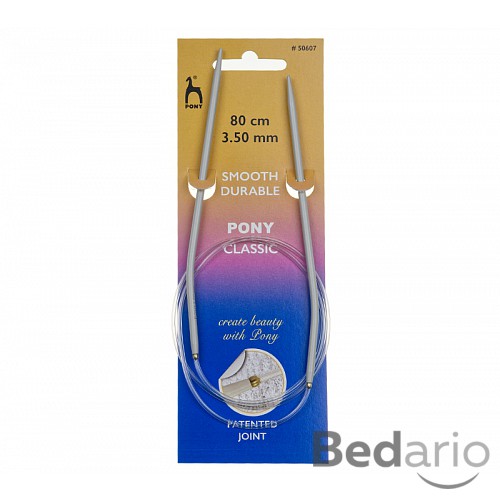 Jehlice kruhová - 3,5 mm / 80 cm délka