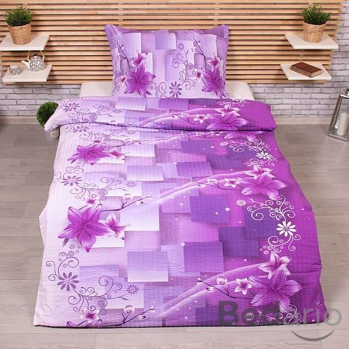 Krepové povlečení 140x200+70x90 Elis