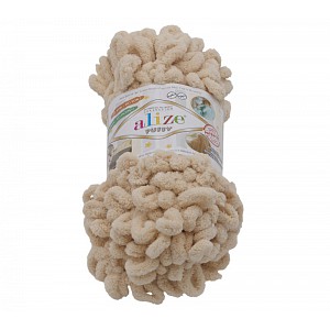 Příze PUFFY - 100g / 9 m - Béžová