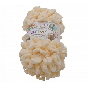 Příze PUFFY - 100g / 9 m - Okrová