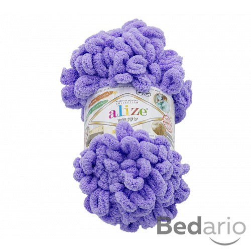 Příze PUFFY - 100g / 9 m - Fialová
