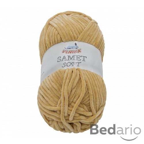 Příze SAMET - 100g / 100 m - Béžová