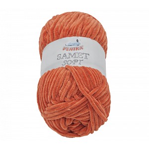 Příze SAMET - 100g / 100 m - Terrakota