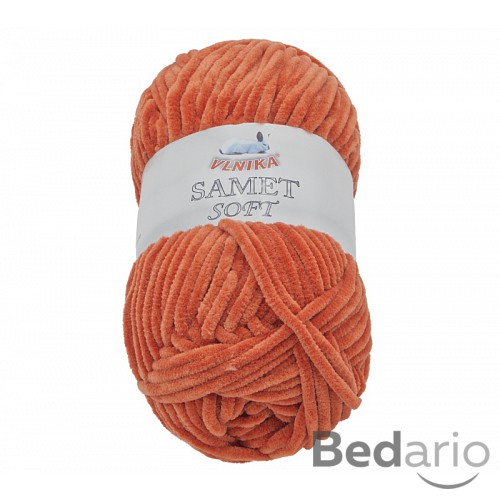 Příze SAMET - 100g / 100 m - Terrakota