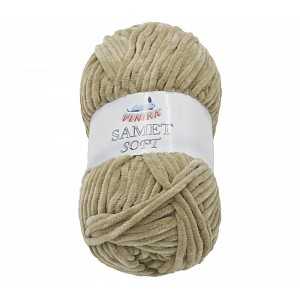 Příze SAMET - 100g / 100 m - Šedobéžová