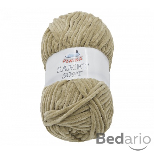 Příze SAMET - 100g / 100 m - Šedobéžová