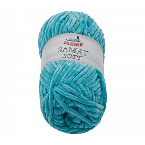 Příze SAMET - 100g / 100 m - Tyrkysová