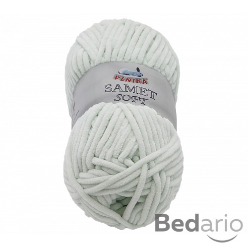 Příze SAMET - 100g / 100 m - Mentolová