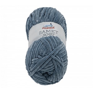 Příze SAMET - 100g / 100 m - Tmavě šedá