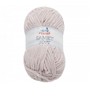 Příze SAMET - 100g / 100 m - Starorůžová