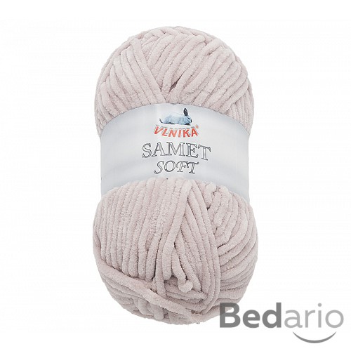 Příze SAMET - 100g / 100 m - Starorůžová