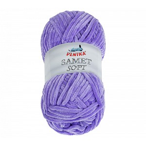 Příze SAMET - 100g / 100 m - Fialová